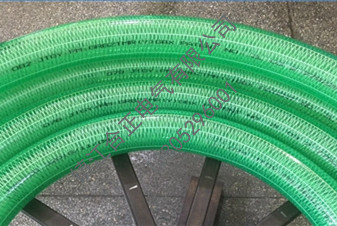长治绿色PVC透明软管
